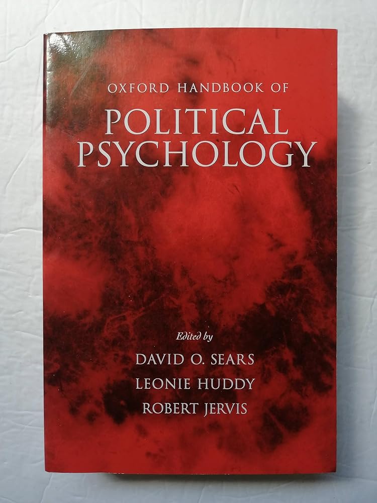 Oxford Handbook of Political Psychology cover image
