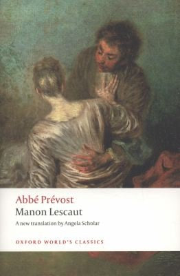 Manon Lescaut (Oxford World's Classics) cover