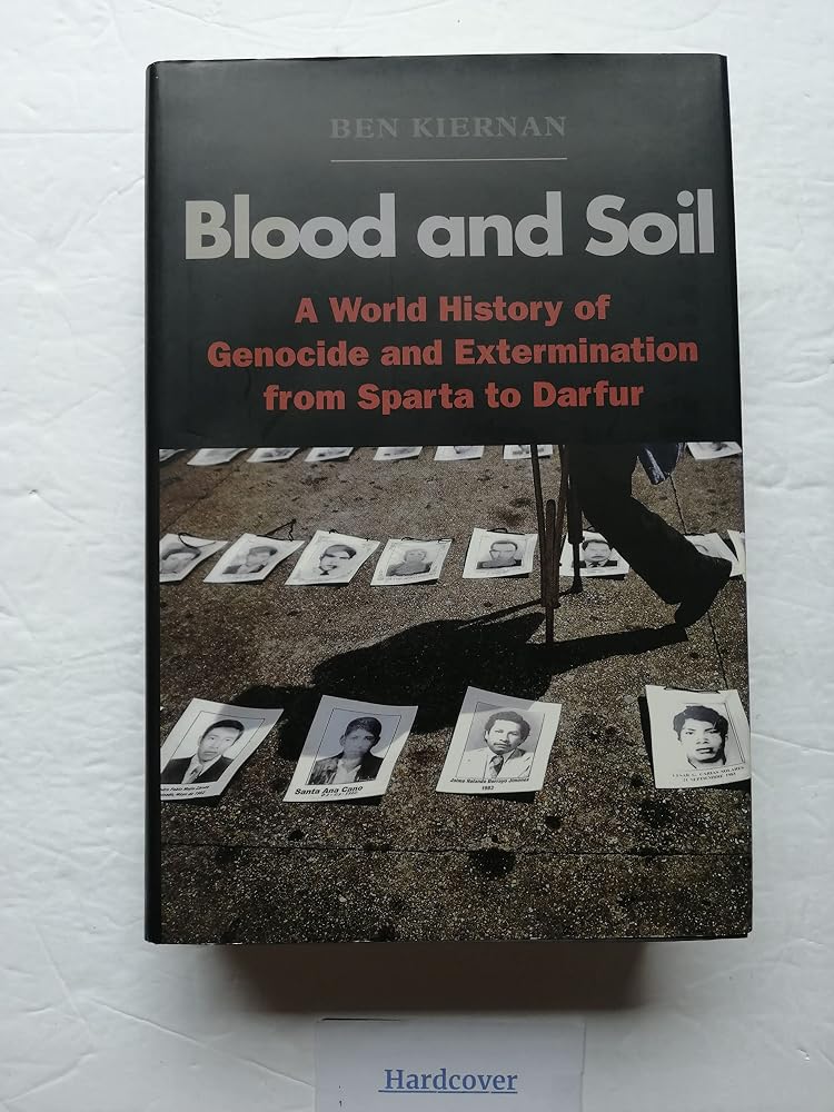 Blood and Soil: A World History of Genocide and Extermination from Sparta to Darfur cover image