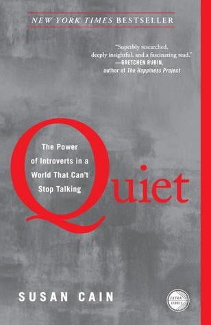 Quiet: The Power of Introverts in a World That Can't Stop Talking cover