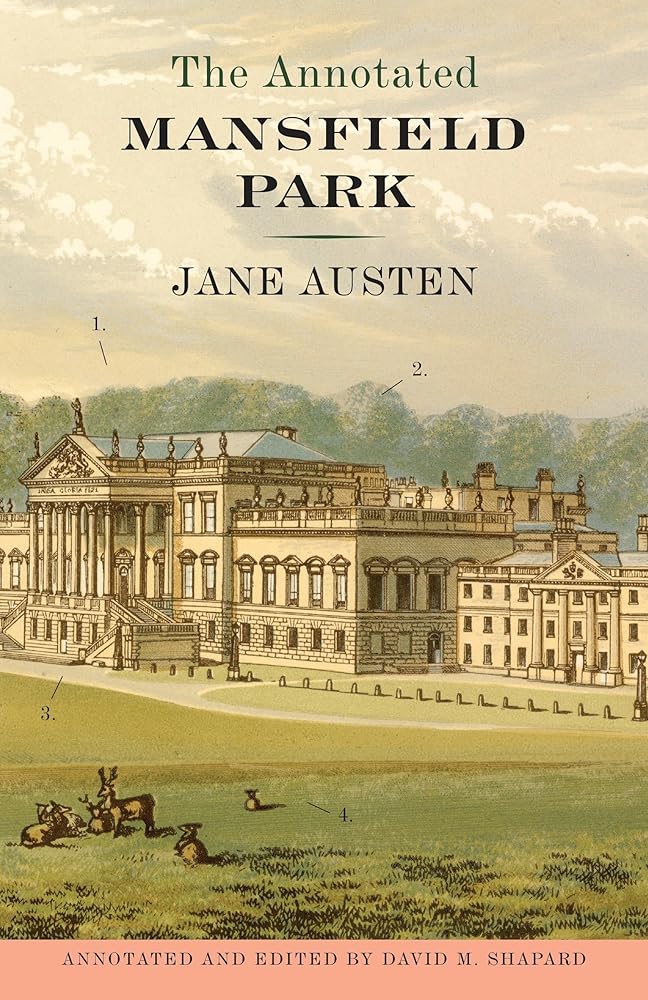 The Annotated Mansfield Park cover image