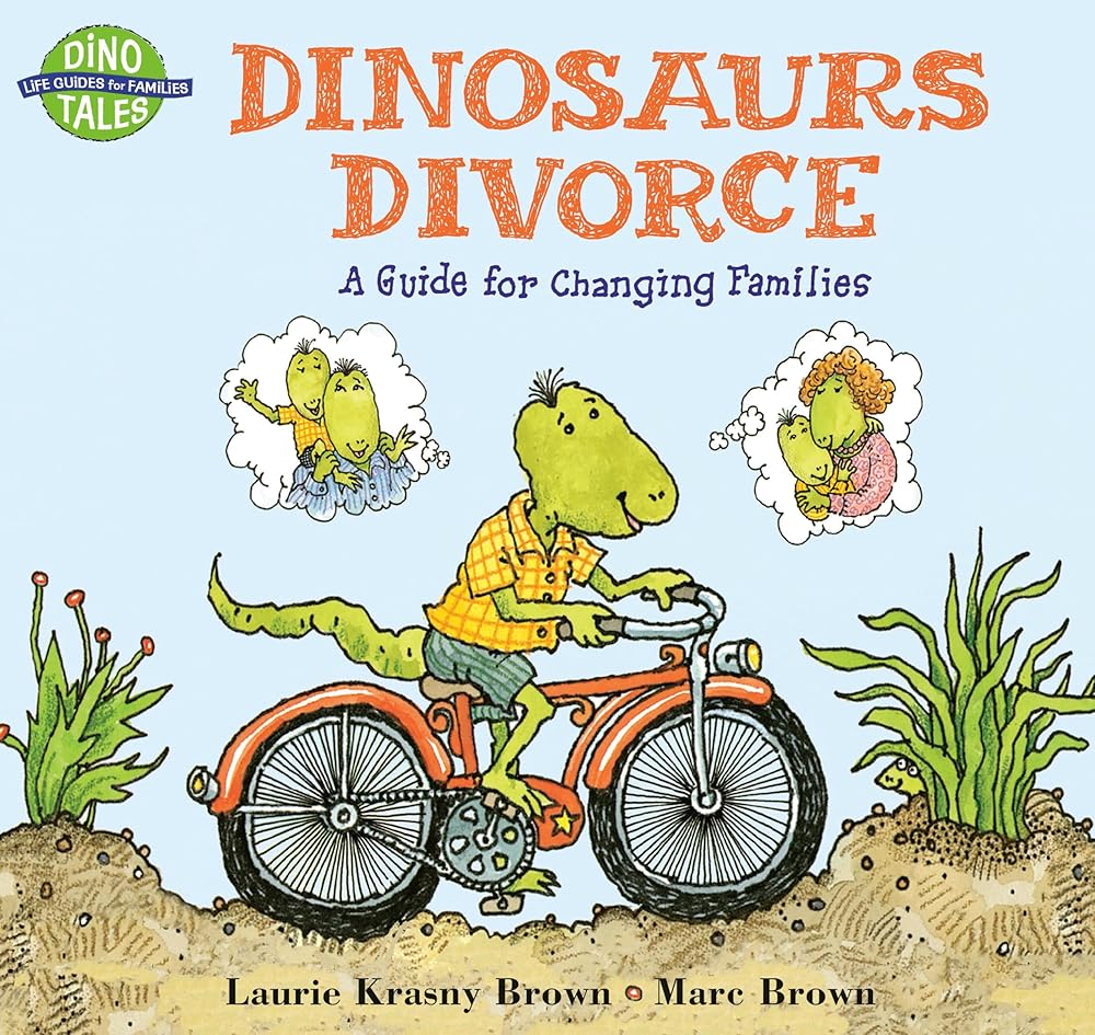 Dinosaurs Divorce (Dino Tales: Life Guides for Families) cover image