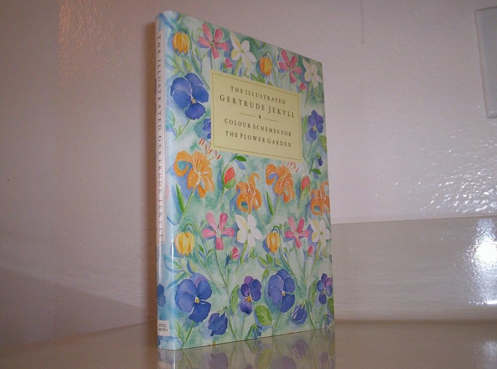 The Illustrated Gertrude Jekyll: Colour Schemes for the Flower Garden cover image
