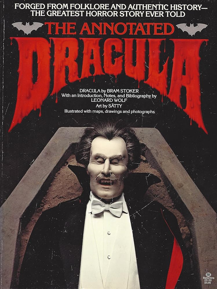 The Annotated Dracula cover image