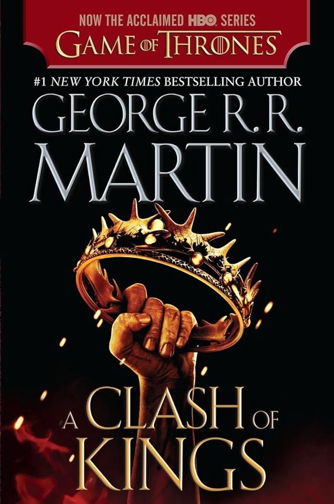 A Clash of Kings (HBO Tie-in Edition) (A Song of Ice and Fire) cover image