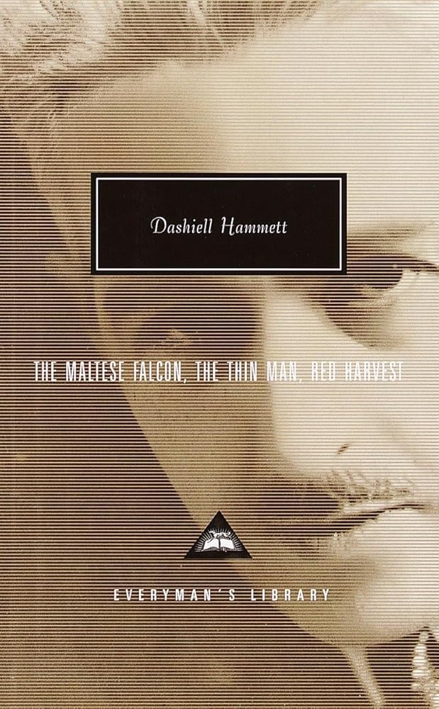 The Maltese Falcon, The Thin Man, Red Harvest cover image