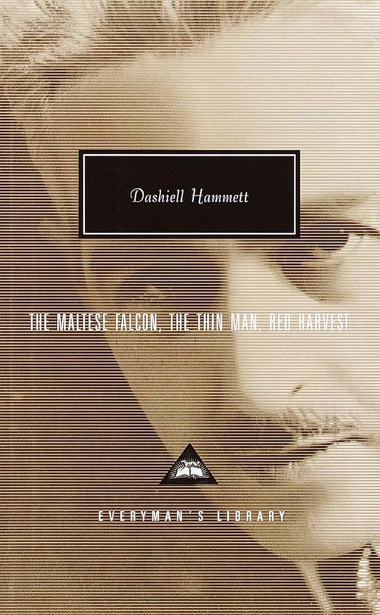 The Maltese Falcon, The Thin Man, Red Harvest cover image
