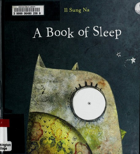 A Book of Sleep cover
