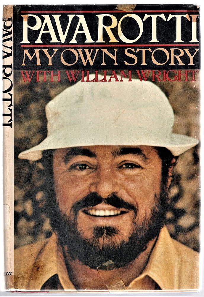 Pavarotti, My Own Story cover image