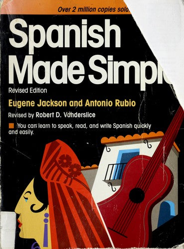 Spanish Made Simple cover