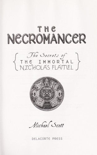 The Necromancer (The Secrets of the Immortal Nicholas Flamel) cover