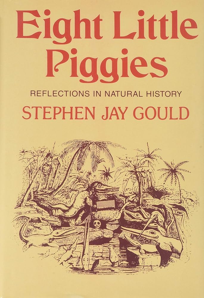 Eight Little Piggies: Reflections in Natural History cover image