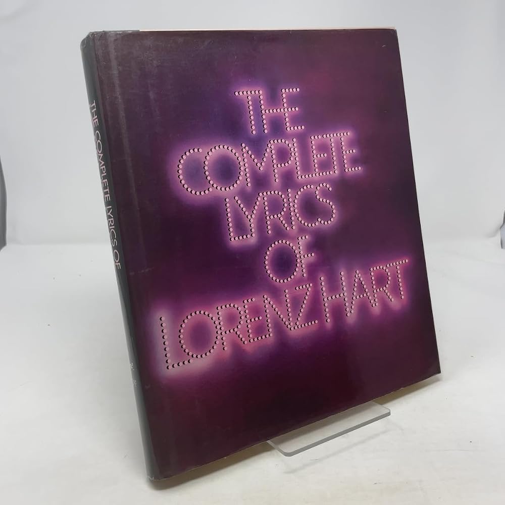 The Complete Lyrics of Lorenz Hart cover image