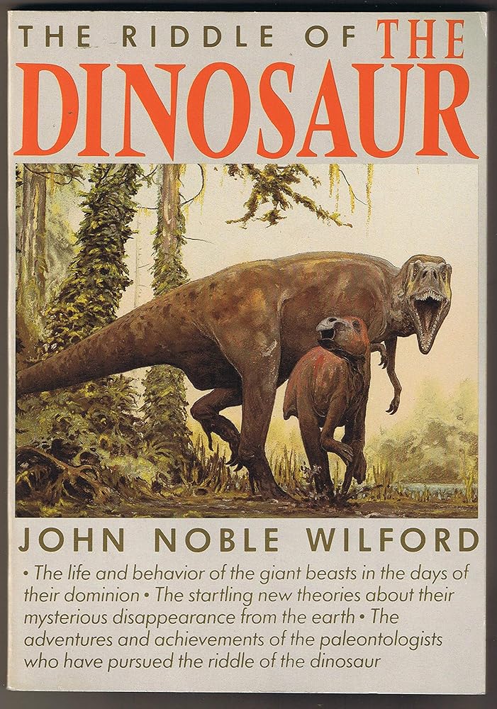 Riddle of the Dinosaur cover image