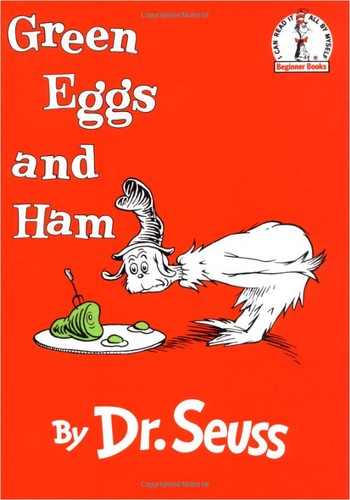 RANDOM HOUSE GREEN EGGS AND HAM HARDCOVER (Set of 6) cover