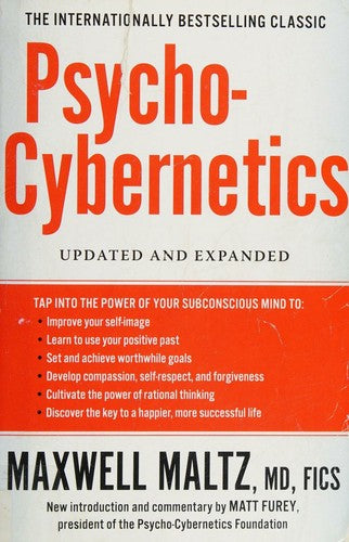 Psycho-Cybernetics: Updated and Expanded cover