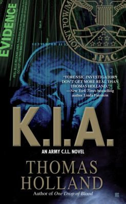 K.I.A. (Army C.I.L. Novels) cover