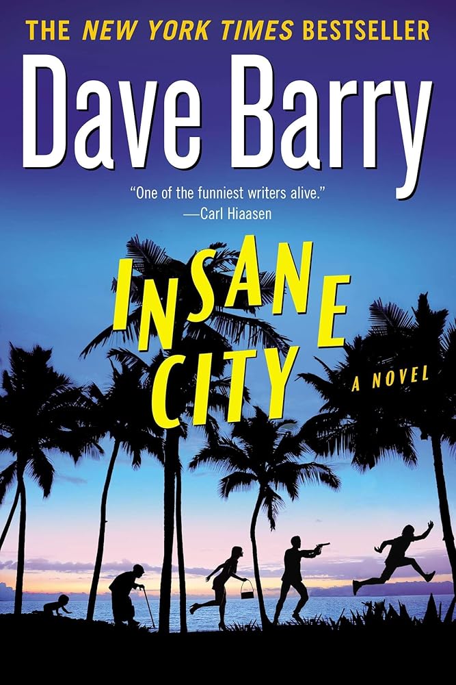 Insane City cover image
