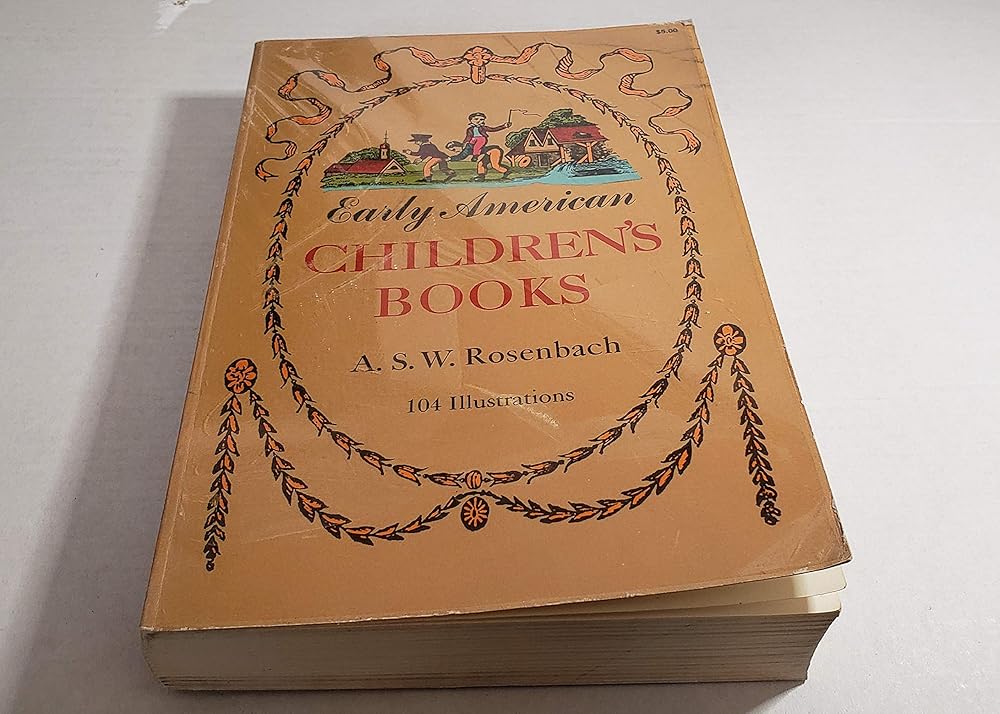 Early American Children's Books cover image