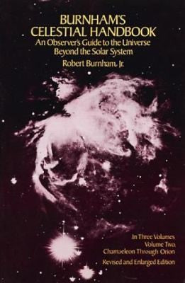 Burnham's Celestial Handbook: An Observer's Guide to the Universe Beyond the Solar System, Vol. 2 cover