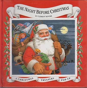 Christmas Treasury Pop-Ups: Night Before Christmas cover image