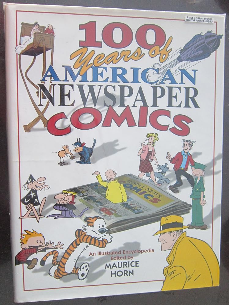 100 Years of American Newspaper Comics cover image