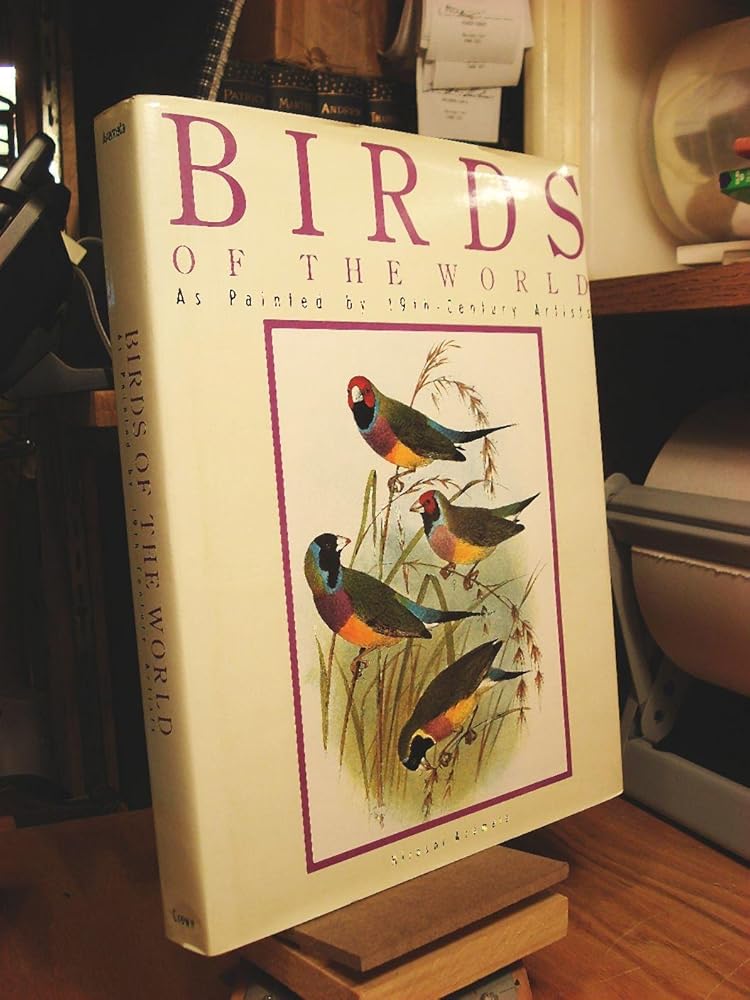 Birds of the World As Painted cover image