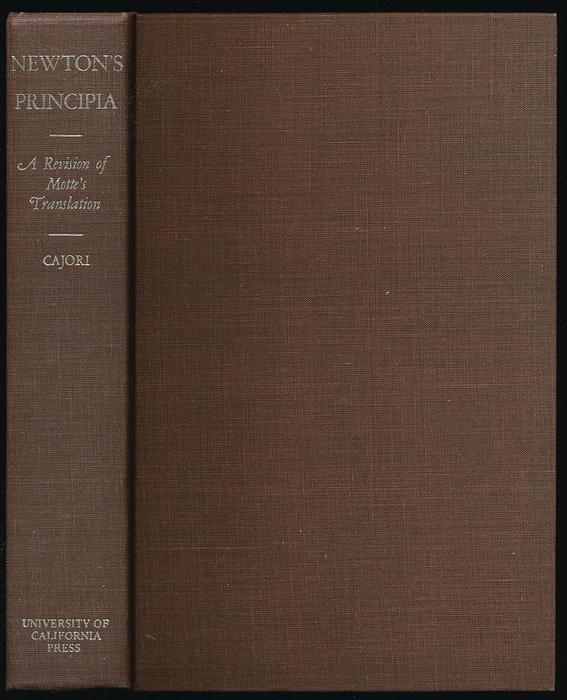 Mathematical Principles of Natural Philosophy and His System of the World (Principia.) cover image
