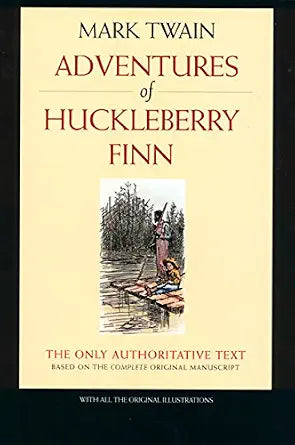 Adventures of Huckleberry Finn (Mark Twain Library) cover image