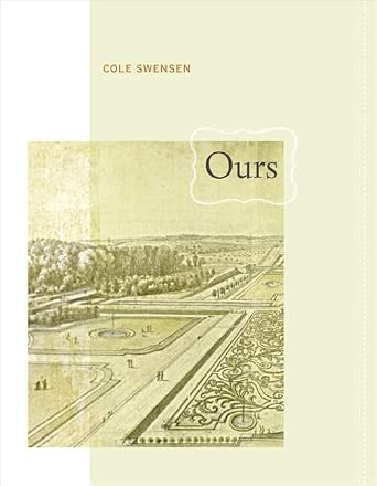 Ours (New California Poetry) (Volume 24) cover image