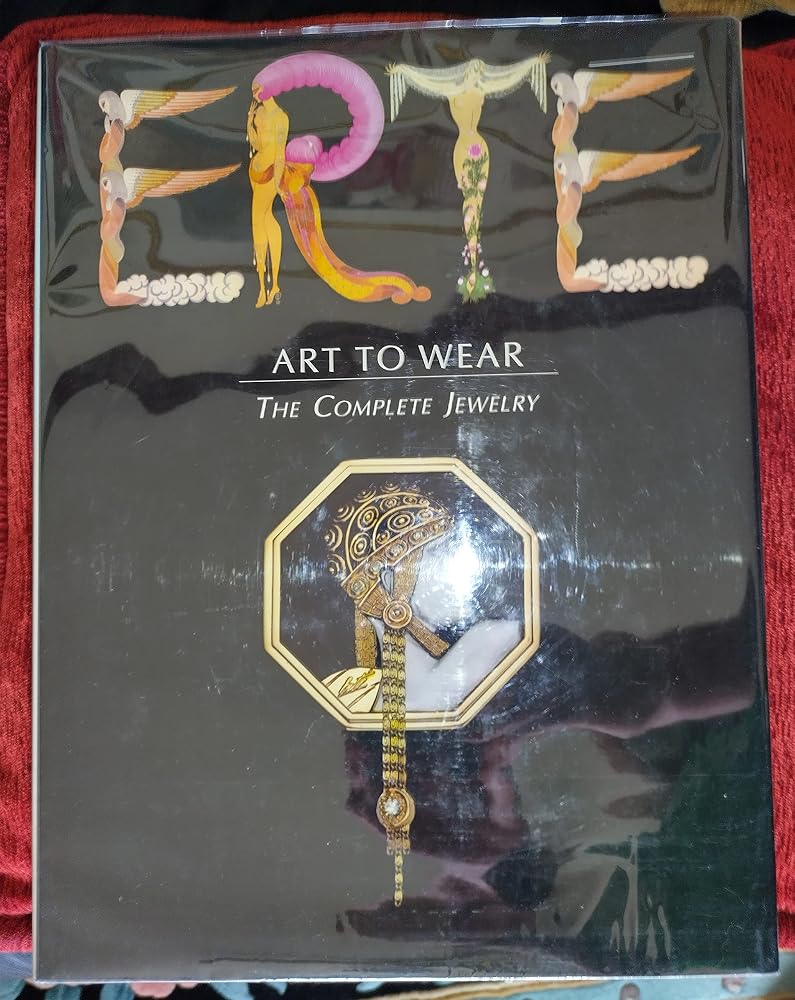 Erte: Art to Wear: The Complete Jewelery cover image