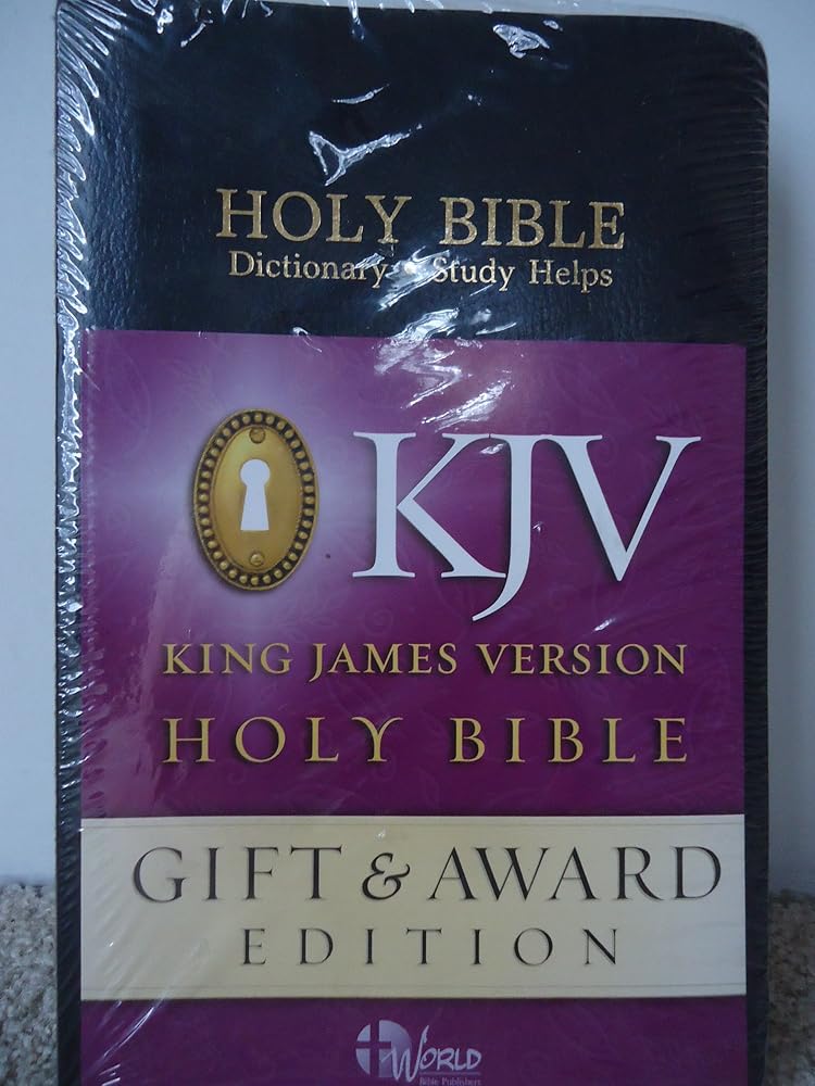 Holy Bible King James Version cover image