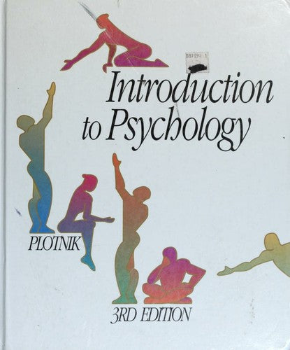 Introduction to Psychology cover
