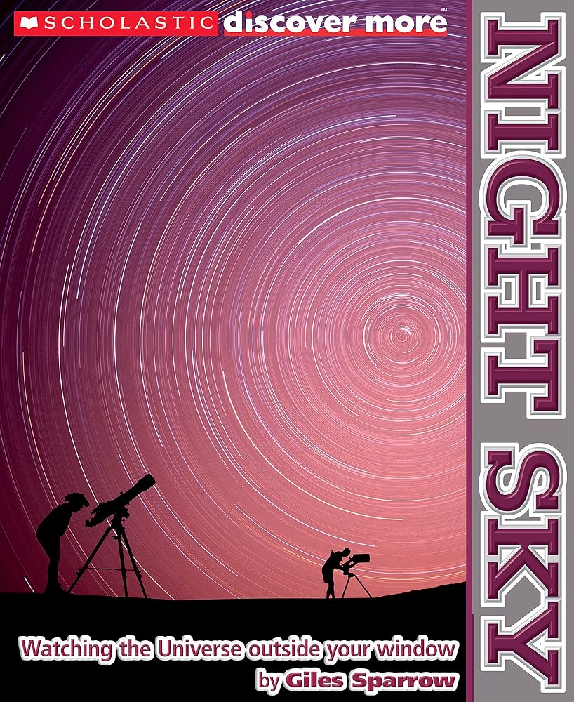 Scholastic Discover More: Night Sky cover image
