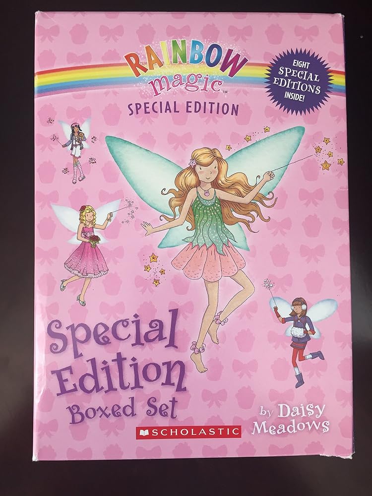Rainbow Magic Special Edition Boxed Set cover image