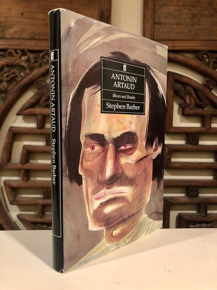 Antonin Artaud: Blows and Bombs cover image