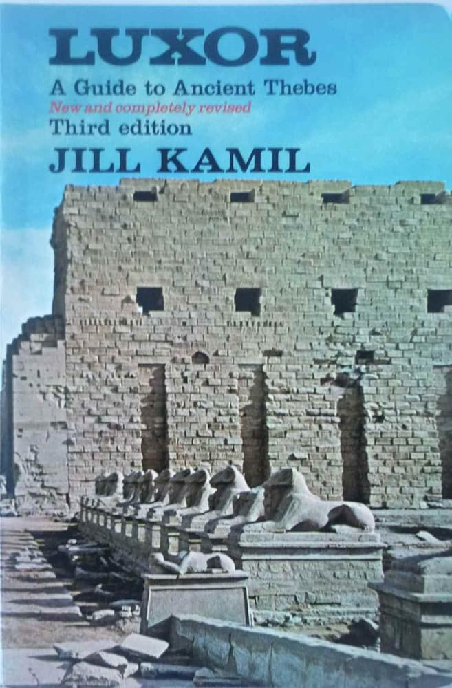 Luxor: A Guide to Ancient Thebes cover image