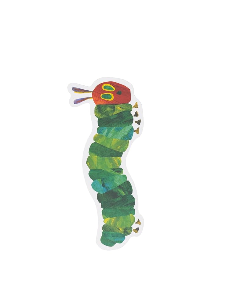 The Very Hungry Caterpillar Bookmark cover image
