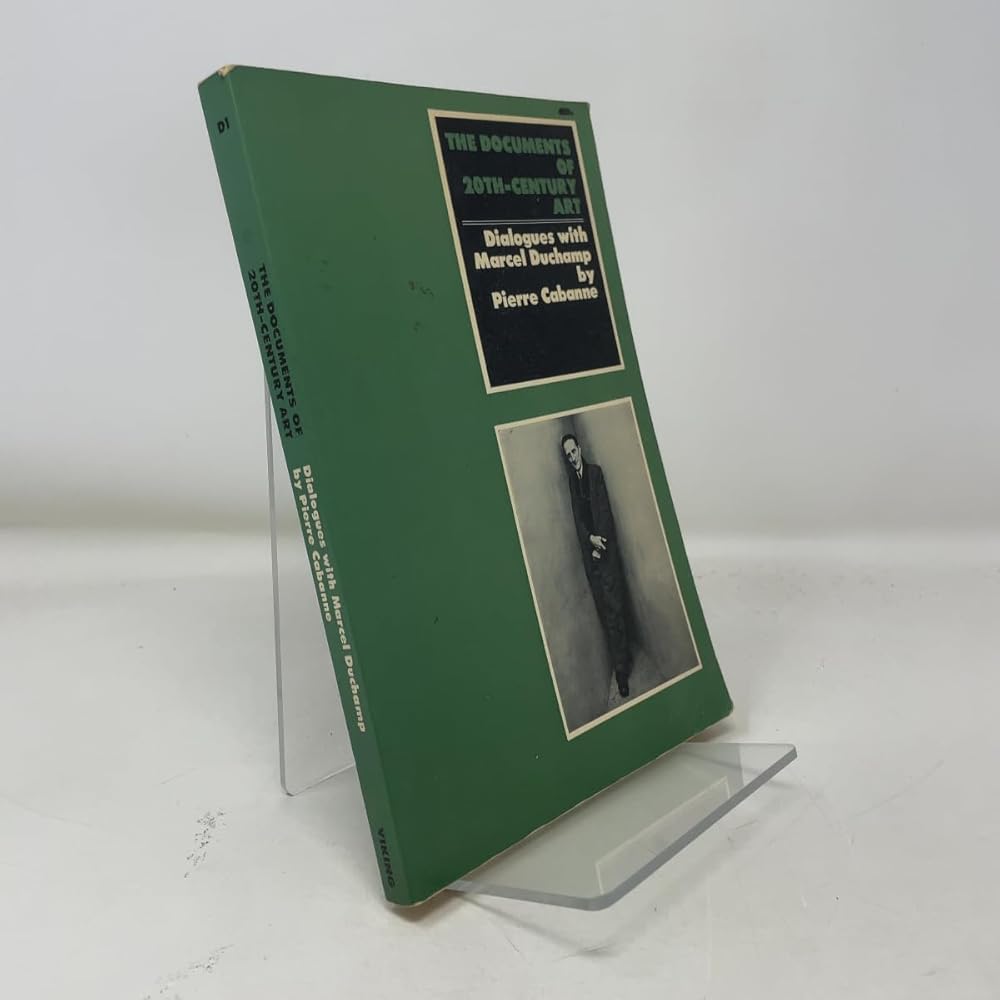 Dialogues with Marcel Duchamp: The Documents of 20th-Century Art cover image
