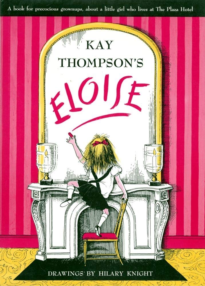 Eloise: A Book for Precocious Grown Ups cover image