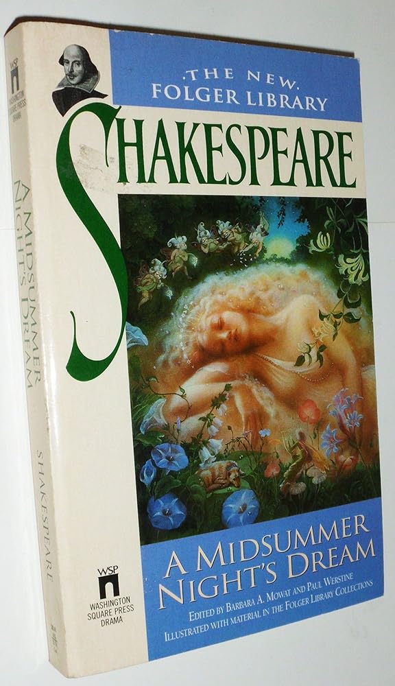 A Midsummer Night's Dream cover image