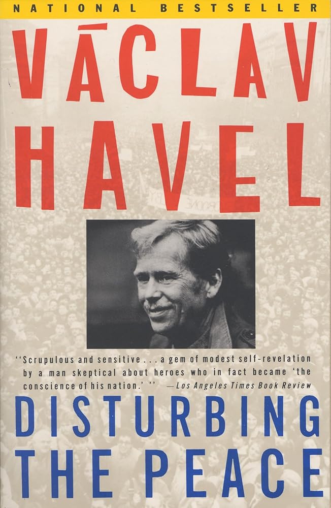 Disturbing the Peace: A Conversation with Karel Huizdala cover image