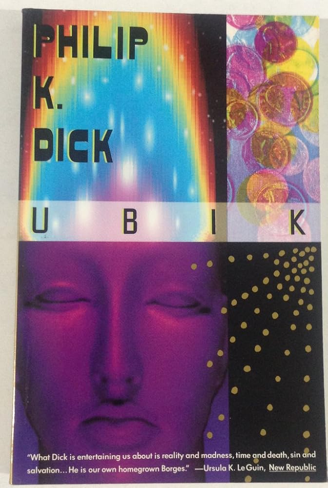 Ubik (Vintage) cover image