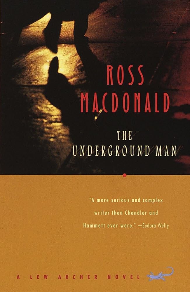 The Underground Man (Vintage Crime/Black Lizard) cover image