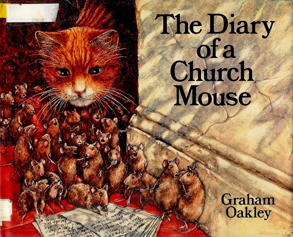The Diary of a Church Mouse cover image