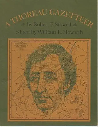 A Thoreau Gazetteer (Princeton Legacy Library) cover image