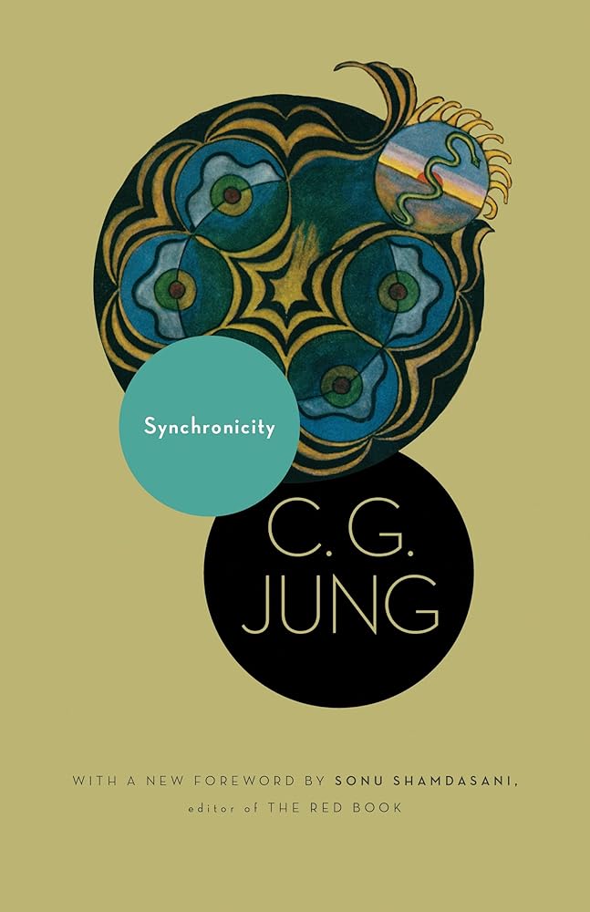 Synchronicity: An Acausal Connecting Principle. (From Vol. 8. of the Collected Works of C. G. Jung) (Jung Extracts) cover image