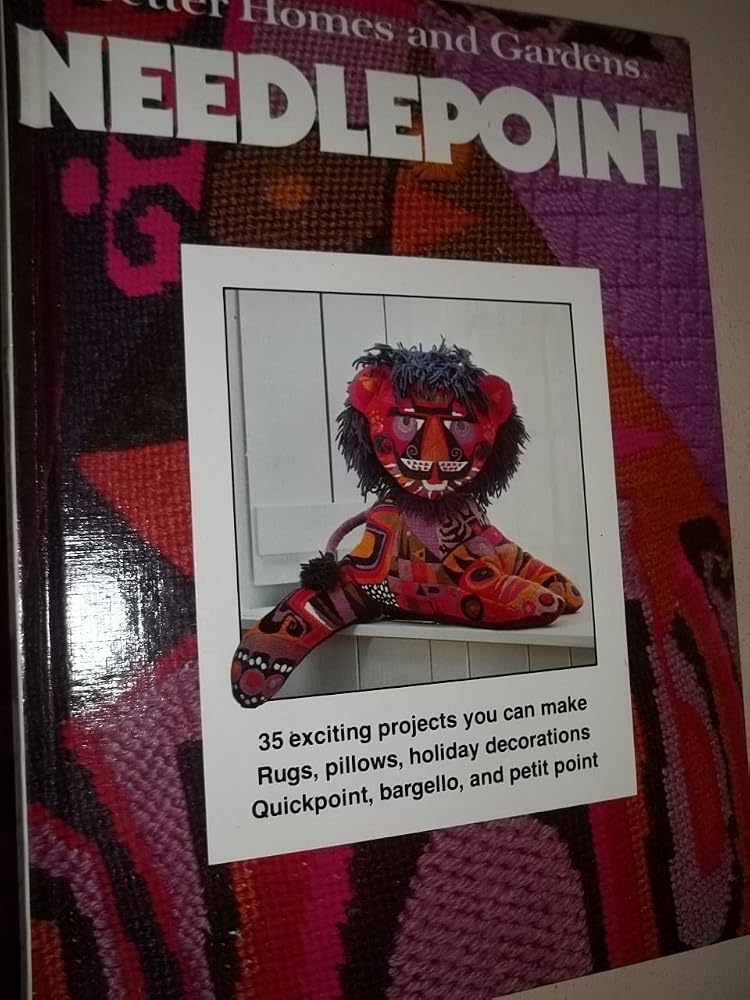 Needlepoint (Better Homes and Gardens Books) cover image