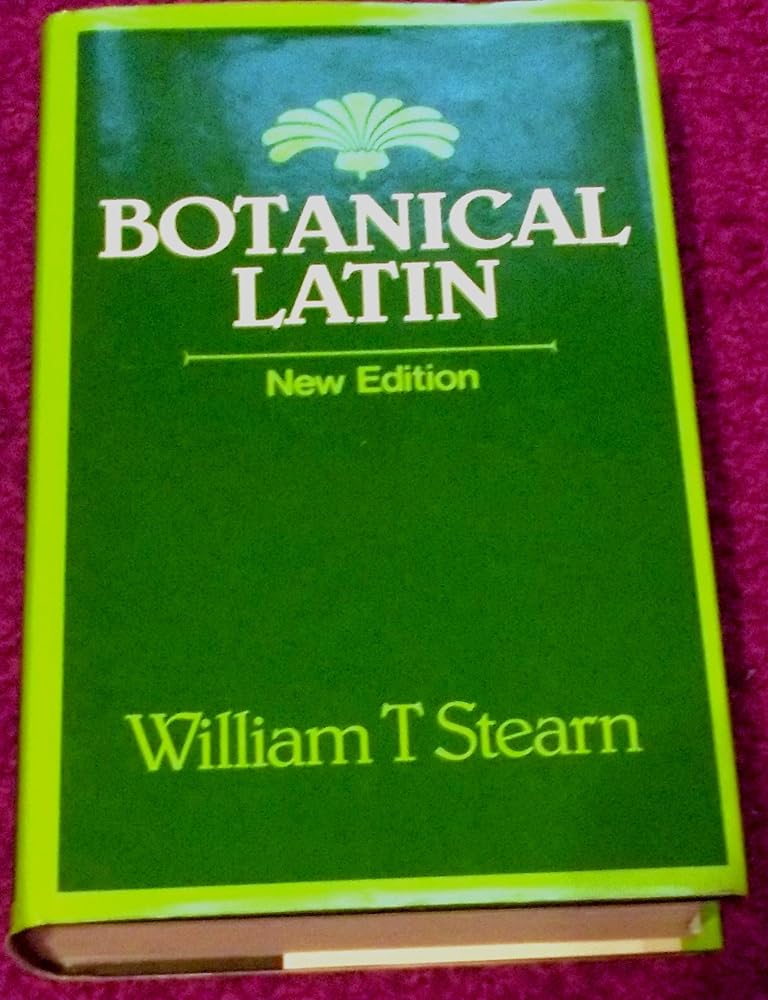 Botanical Latin: history, grammar, syntax, terminology and vocabulary cover image