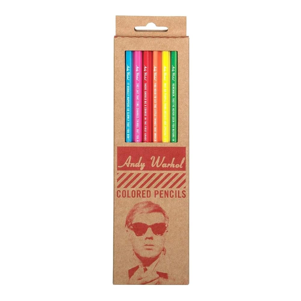 Andy Warhol Philosophy 2.0 Colored Pencils cover image
